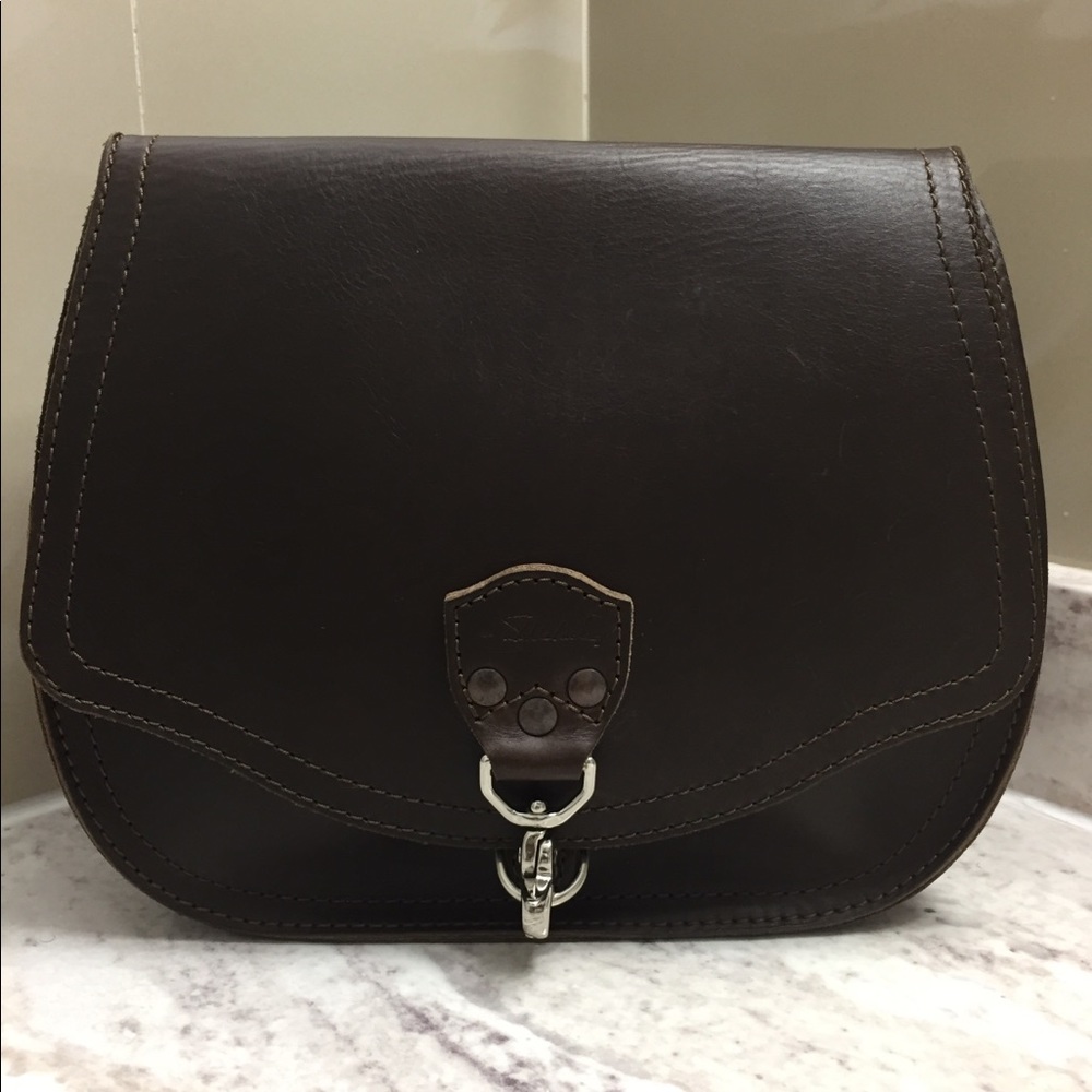 Saddleback leather hobo bag
